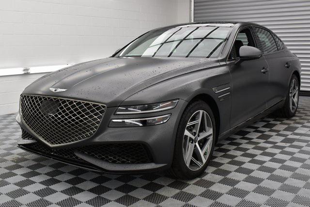 used 2024 Genesis G80 car, priced at $54,500