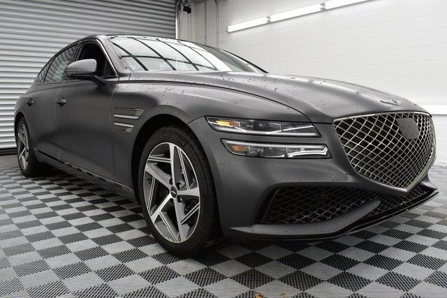 used 2024 Genesis G80 car, priced at $54,500