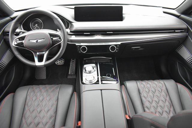 used 2024 Genesis G80 car, priced at $54,500