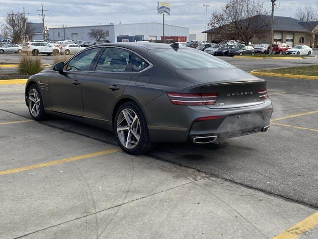 used 2024 Genesis G80 car, priced at $51,800