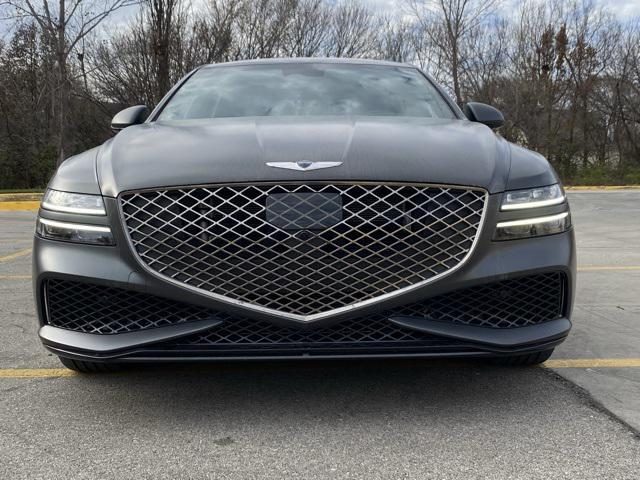 used 2024 Genesis G80 car, priced at $51,800