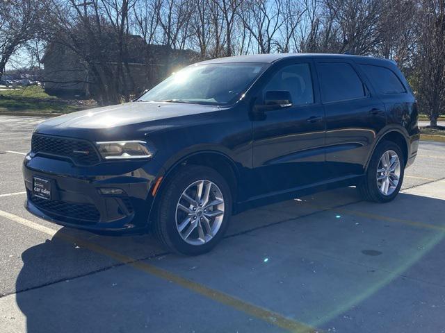 used 2021 Dodge Durango car, priced at $30,500