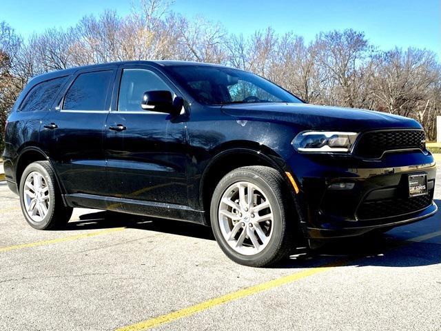 used 2021 Dodge Durango car, priced at $30,500