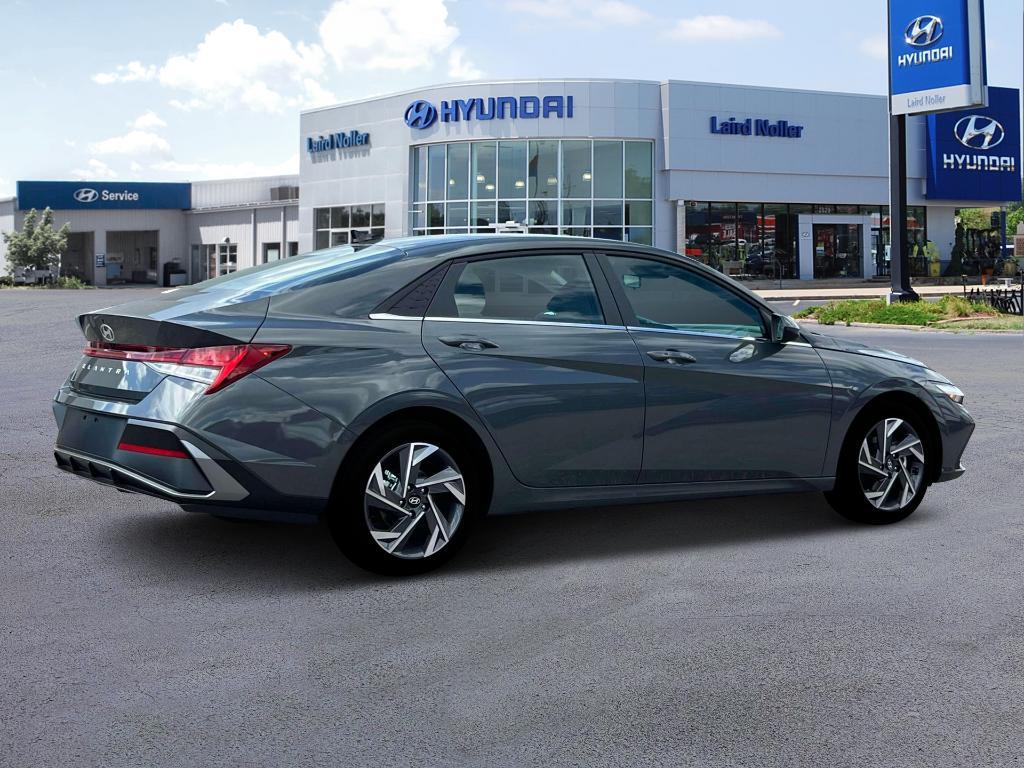 new 2025 Hyundai Elantra car, priced at $25,078
