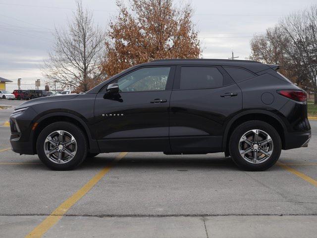 used 2023 Chevrolet Blazer car, priced at $31,900