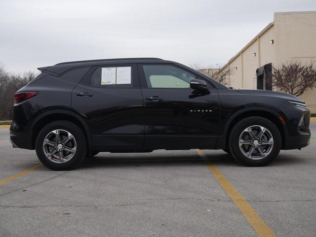 used 2023 Chevrolet Blazer car, priced at $31,900