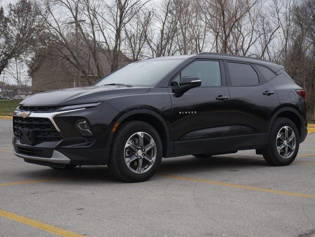 used 2023 Chevrolet Blazer car, priced at $31,900