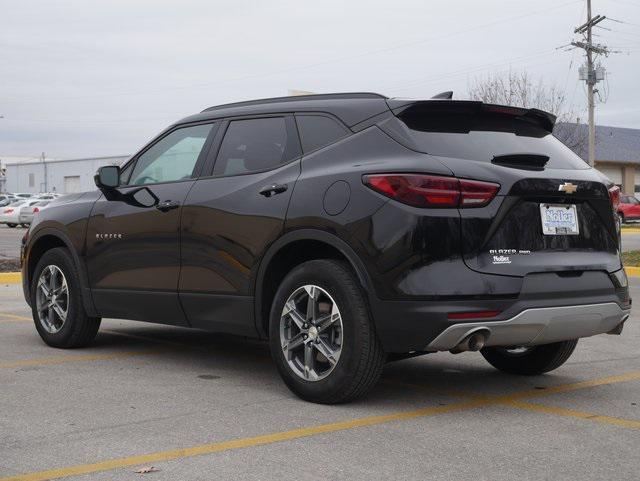 used 2023 Chevrolet Blazer car, priced at $31,900