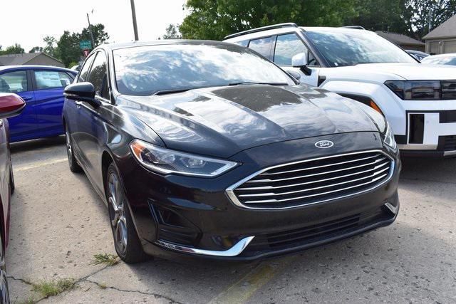 used 2019 Ford Fusion car, priced at $15,400