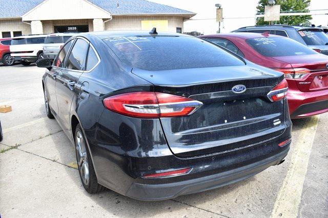 used 2019 Ford Fusion car, priced at $15,400