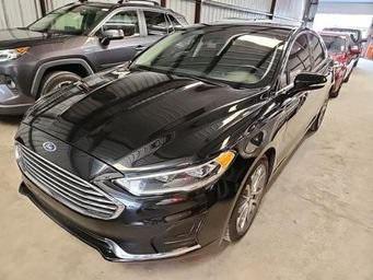 used 2019 Ford Fusion car, priced at $15,400