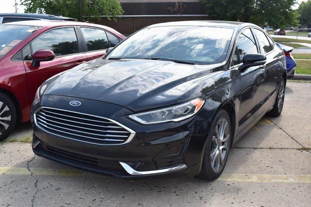 used 2019 Ford Fusion car, priced at $15,020