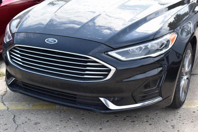 used 2019 Ford Fusion car, priced at $15,400