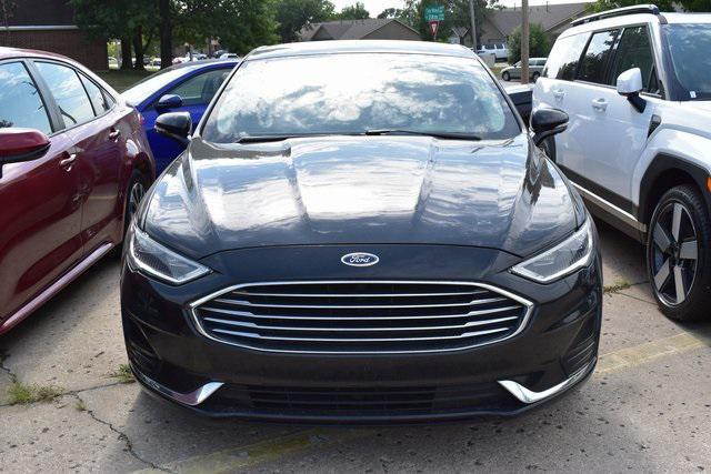 used 2019 Ford Fusion car, priced at $15,400