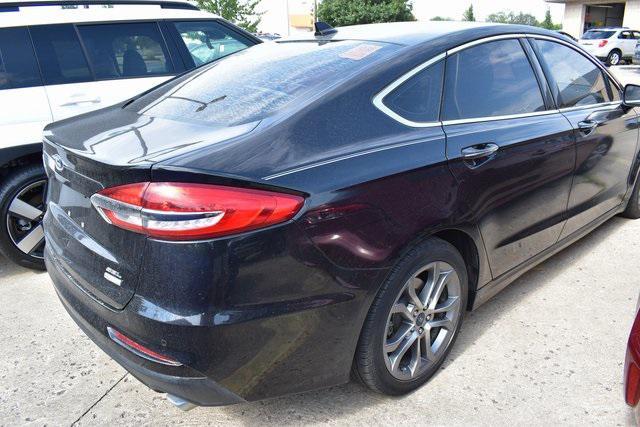 used 2019 Ford Fusion car, priced at $15,400