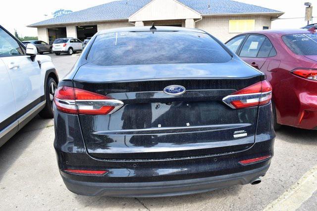 used 2019 Ford Fusion car, priced at $15,400