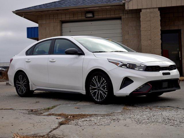 used 2023 Kia Forte car, priced at $21,400