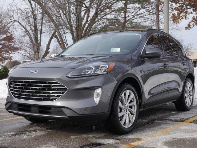 used 2021 Ford Escape car, priced at $23,900