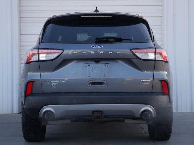 used 2021 Ford Escape car, priced at $24,200