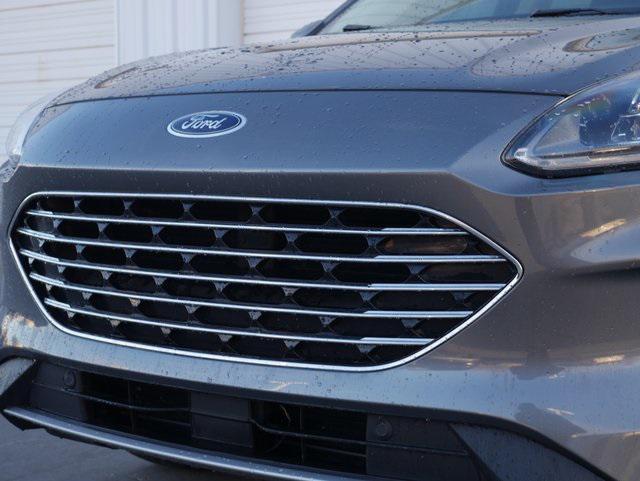 used 2021 Ford Escape car, priced at $24,200