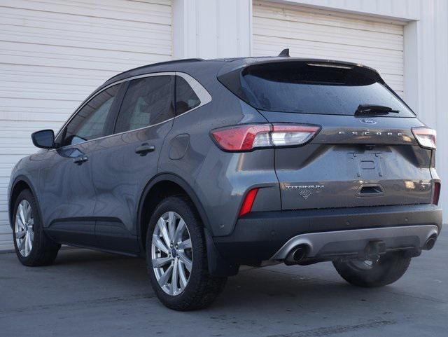 used 2021 Ford Escape car, priced at $24,200