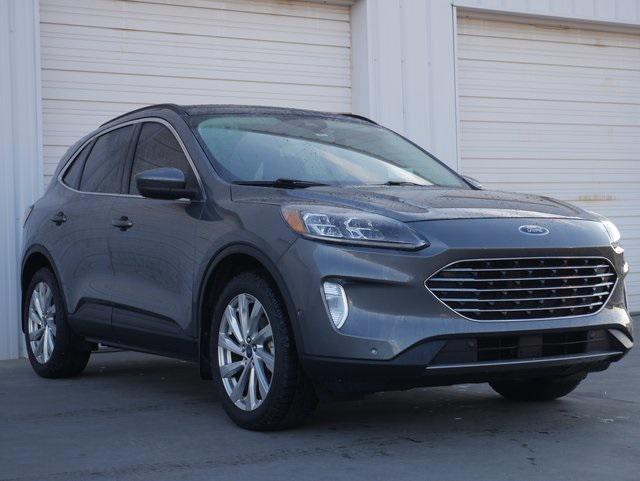 used 2021 Ford Escape car, priced at $24,200