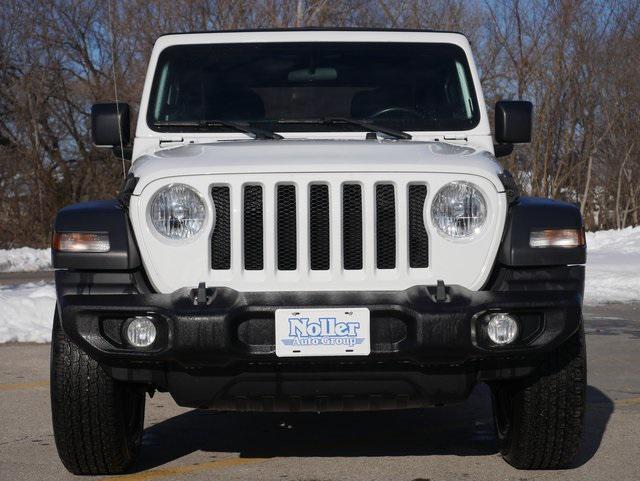 used 2021 Jeep Wrangler Unlimited car, priced at $30,900