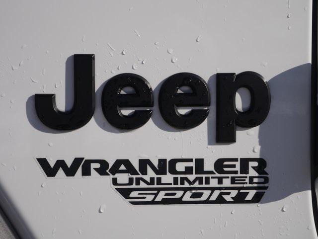 used 2021 Jeep Wrangler Unlimited car, priced at $30,900