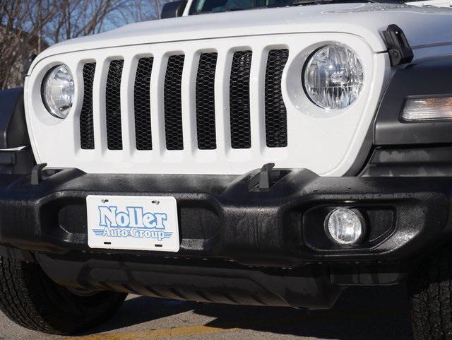 used 2021 Jeep Wrangler Unlimited car, priced at $30,900