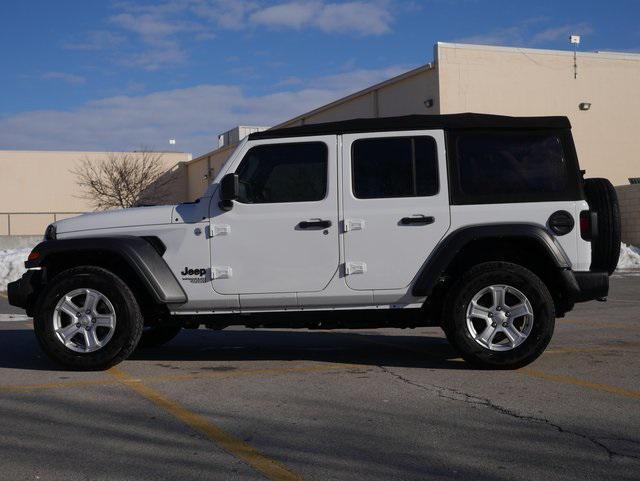 used 2021 Jeep Wrangler Unlimited car, priced at $30,900