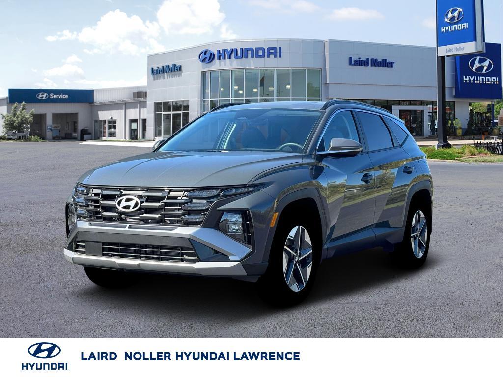 new 2026 Hyundai Tucson car, priced at $36,156