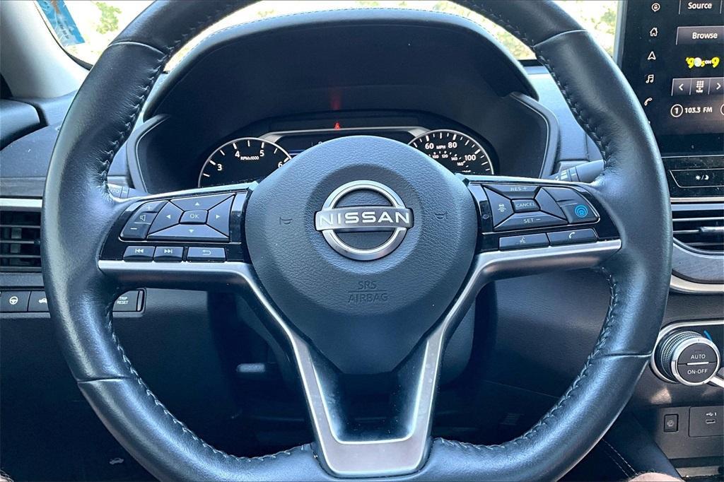 used 2023 Nissan Altima car, priced at $26,414