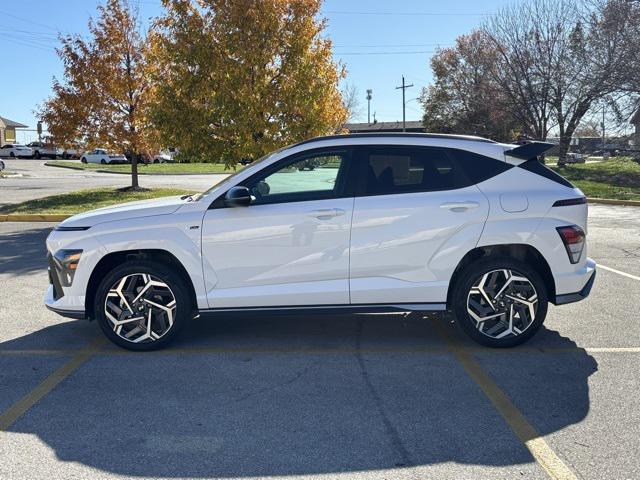 used 2024 Hyundai Kona car, priced at $27,500