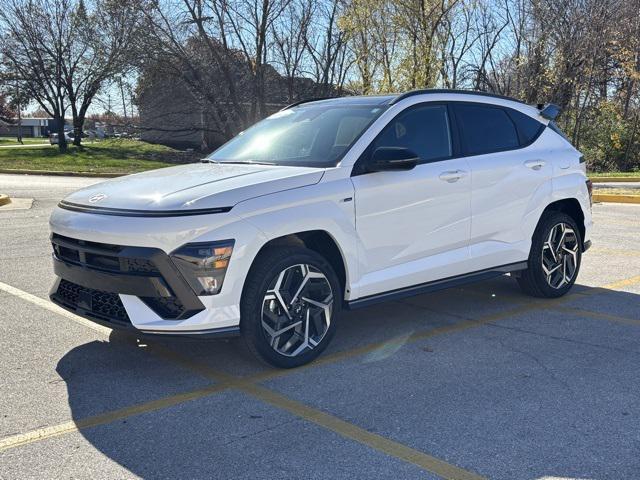 used 2024 Hyundai Kona car, priced at $27,500