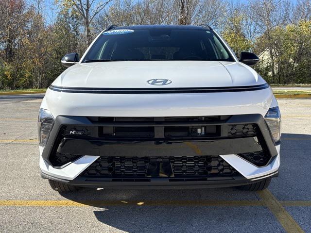 used 2024 Hyundai Kona car, priced at $27,500