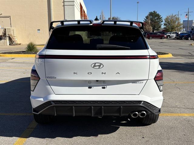 used 2024 Hyundai Kona car, priced at $27,500