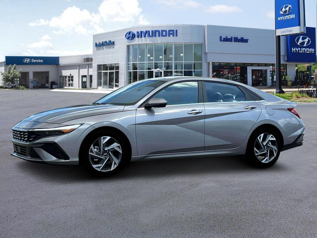 new 2025 Hyundai Elantra car, priced at $25,043