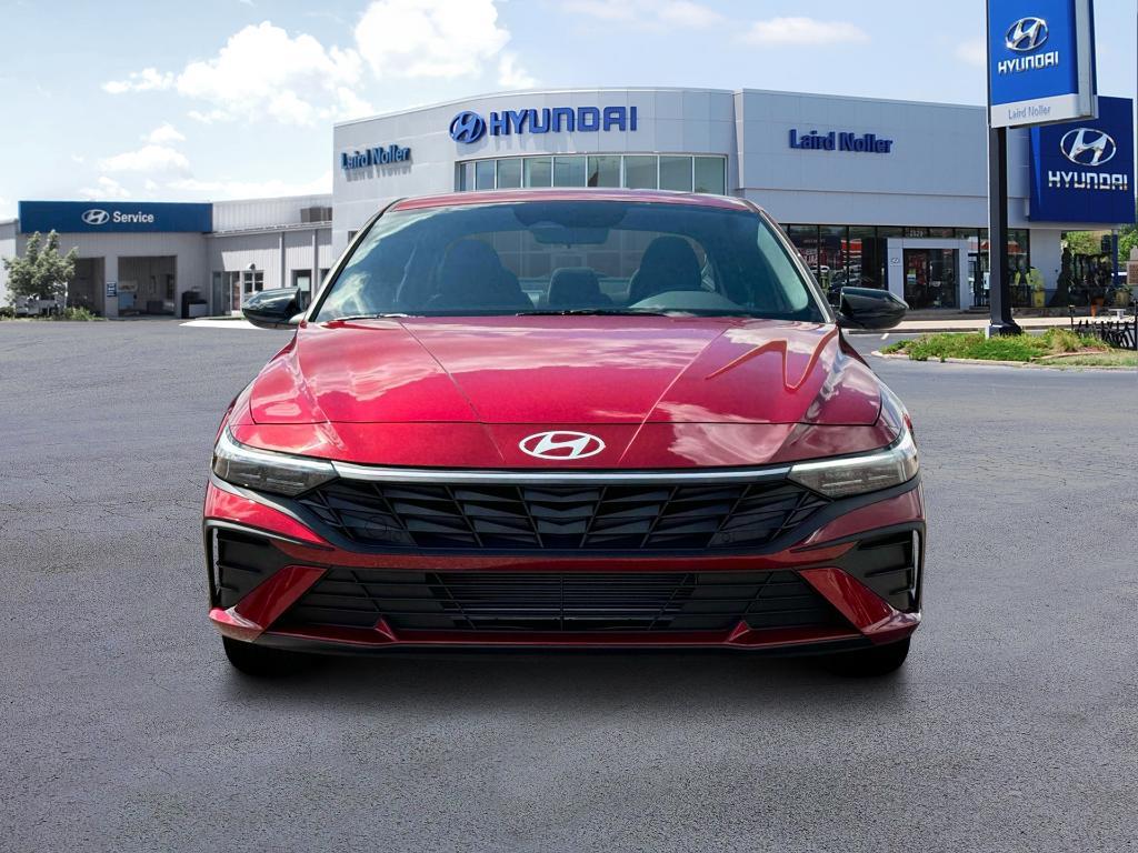 new 2025 Hyundai Elantra car, priced at $22,592