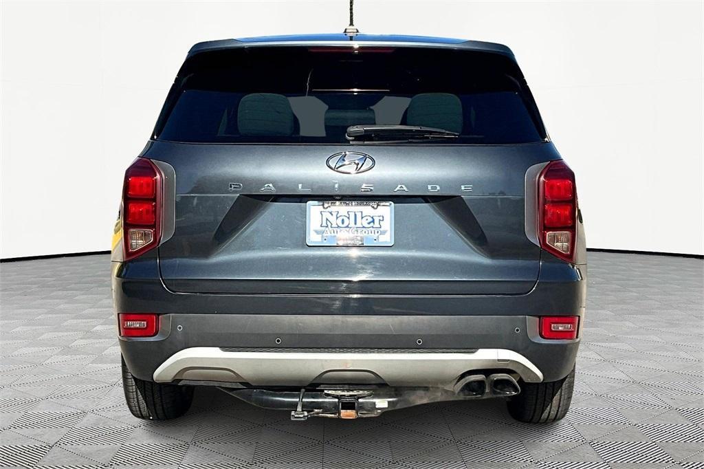 used 2020 Hyundai Palisade car, priced at $16,999