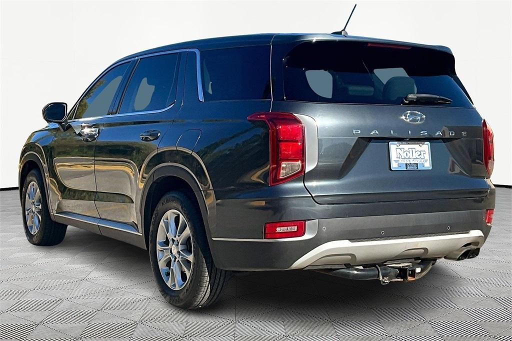 used 2020 Hyundai Palisade car, priced at $16,999