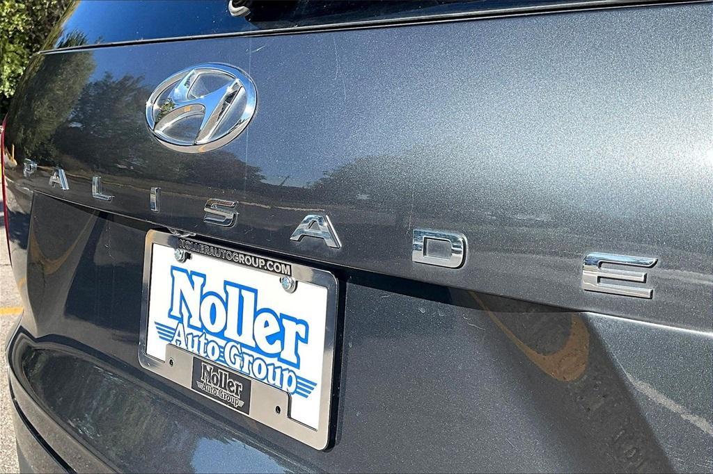 used 2020 Hyundai Palisade car, priced at $16,999