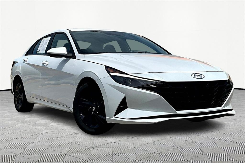 used 2022 Hyundai Elantra car, priced at $17,171