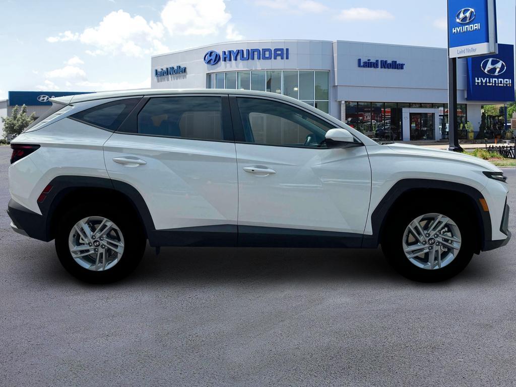 new 2025 Hyundai Tucson car, priced at $29,692