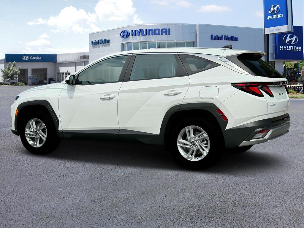 new 2025 Hyundai Tucson car, priced at $29,692