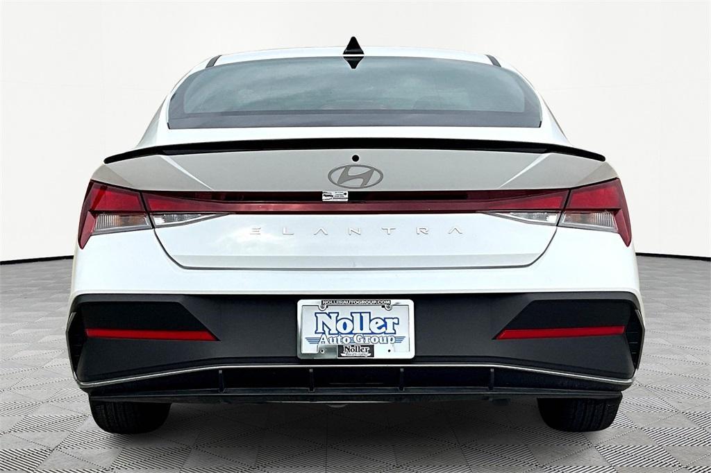 used 2025 Hyundai Elantra car, priced at $21,896