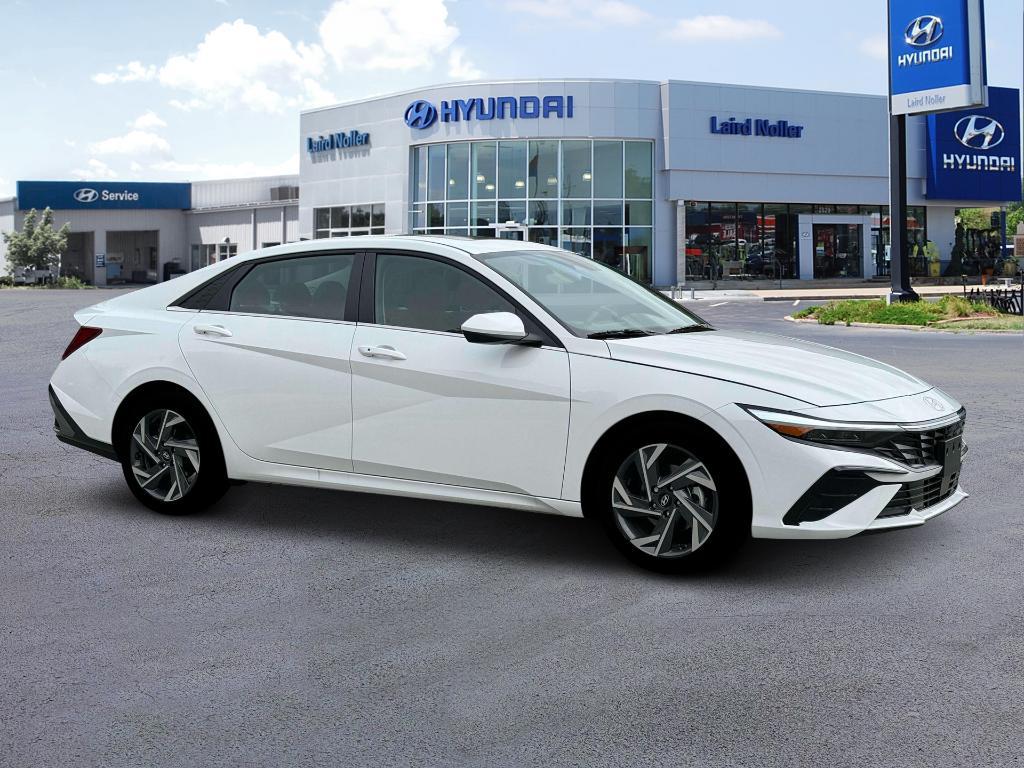 new 2025 Hyundai Elantra car, priced at $25,010