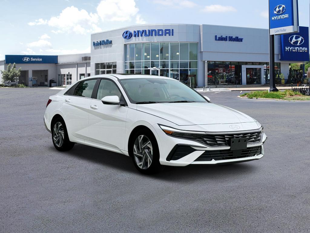 new 2025 Hyundai Elantra car, priced at $25,010