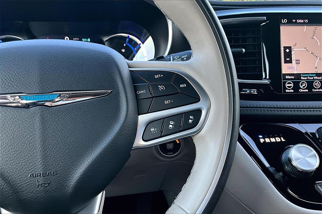 used 2020 Chrysler Pacifica Hybrid car, priced at $29,640