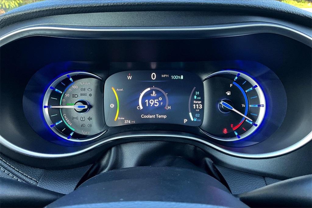 used 2020 Chrysler Pacifica Hybrid car, priced at $29,640