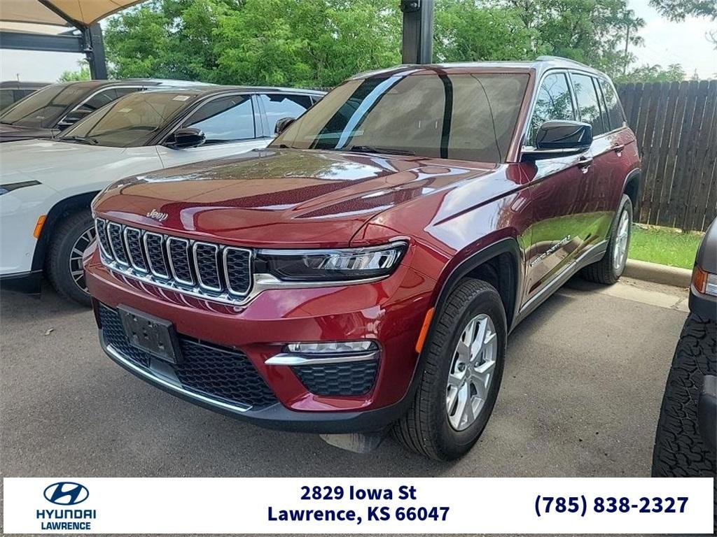 used 2023 Jeep Grand Cherokee car, priced at $31,458